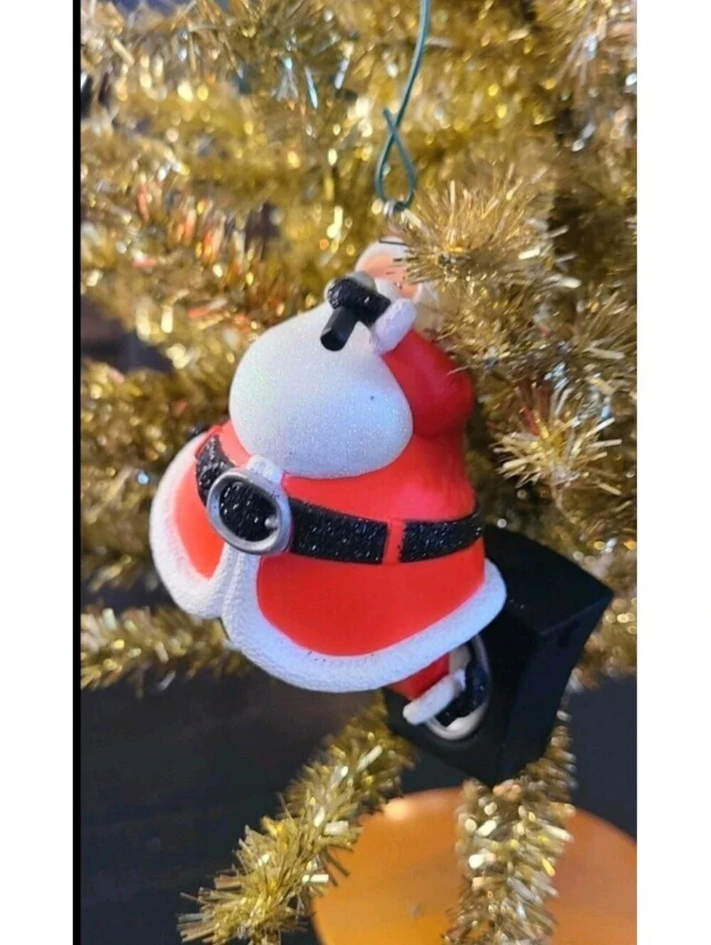 Hallmark keepsake ornament